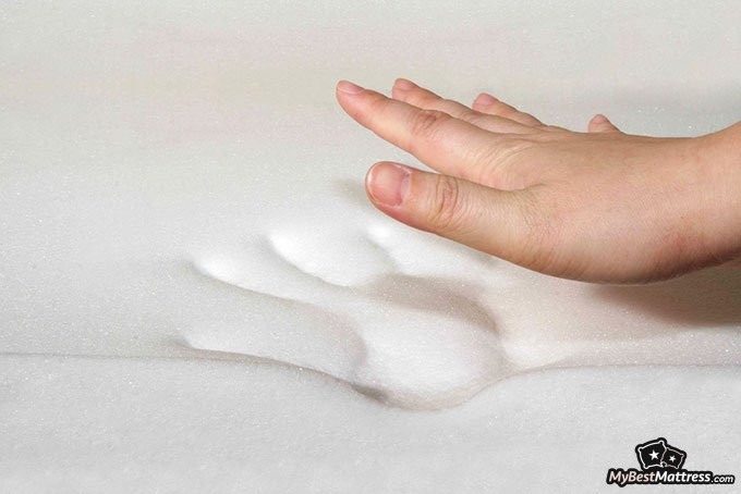 Restonic mattress reviews: memory foam mattress.