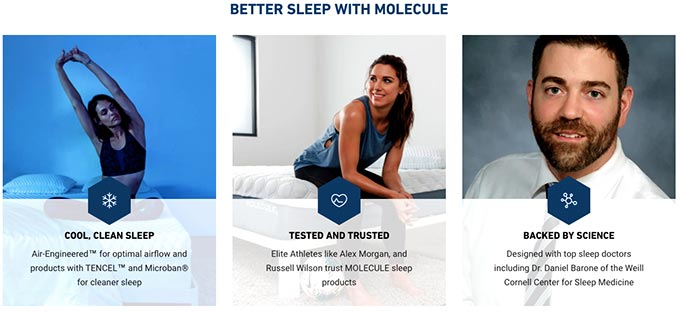 Molecule sheets review: better sleep with Molecule. Molecule sheets review: better sleep with Molecule.