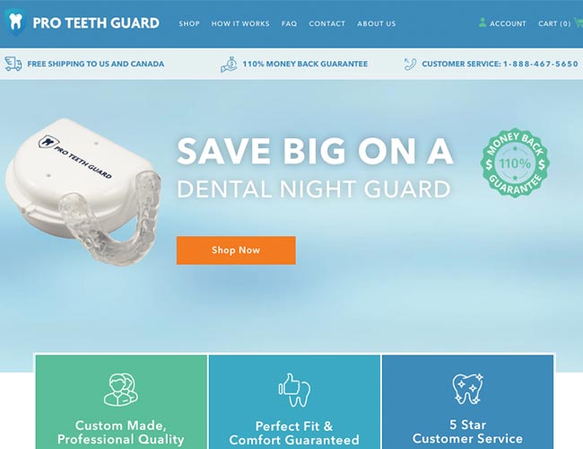 Pro Teeth Guard Mouth Guard review Pro Teeth Guard Mouth Guard review