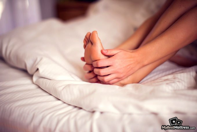 magnesium for sleep: muscle cramp