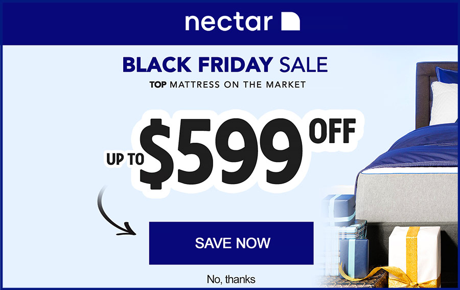 Exclusive Nectar Mattress Black Friday Sale (2024)