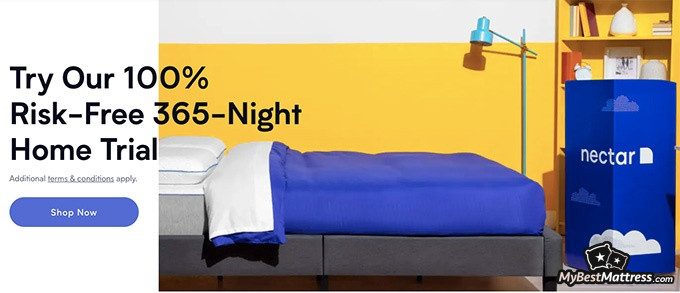 Nectar Lush mattress review: 365-night trial.