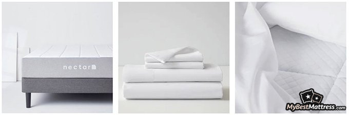 Nectar VS Tuft & Needle: Nectar accessories Nectar VS Tuft & Needle: Nectar accessories