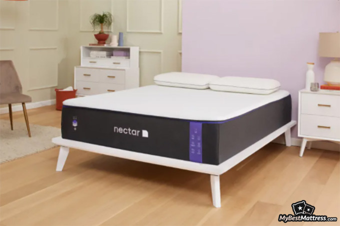 Nectar Premier Mattress Reviews: a set-up mattress.