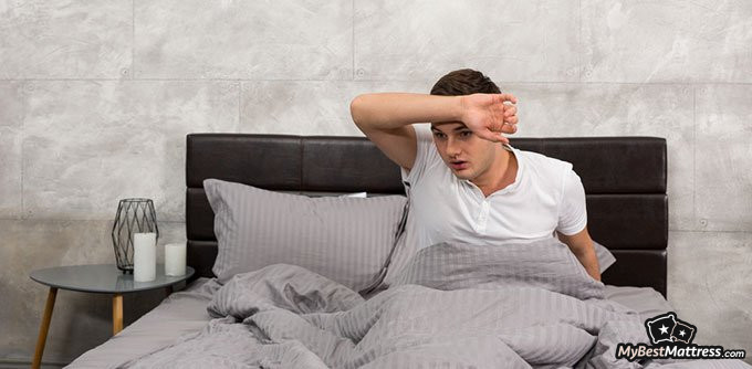 Nature's Sleep reviews: excessive sweating throughout the night.