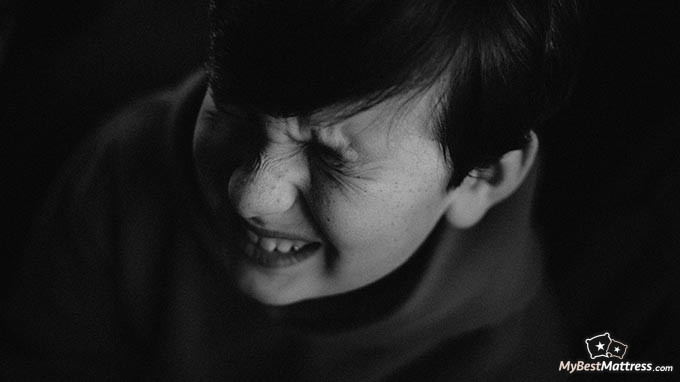 Night terrors in children: a kid in pain.