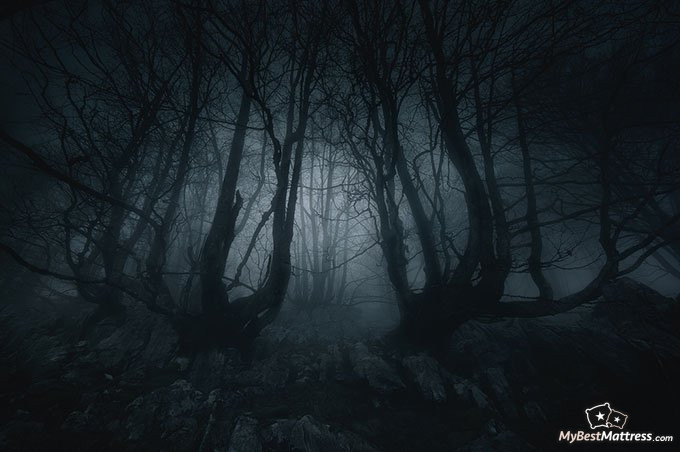 What causes nightmares: bad dream What causes nightmares: bad dream