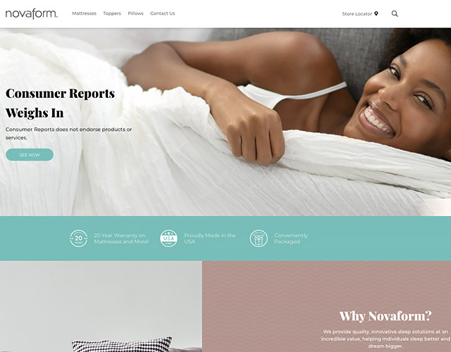 2020 Novaform Mattress Reviews Which One Is The Best