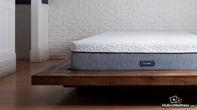 Novosbed reviews: Novosbed mattress in room. Novosbed reviews: Novosbed mattress in room.