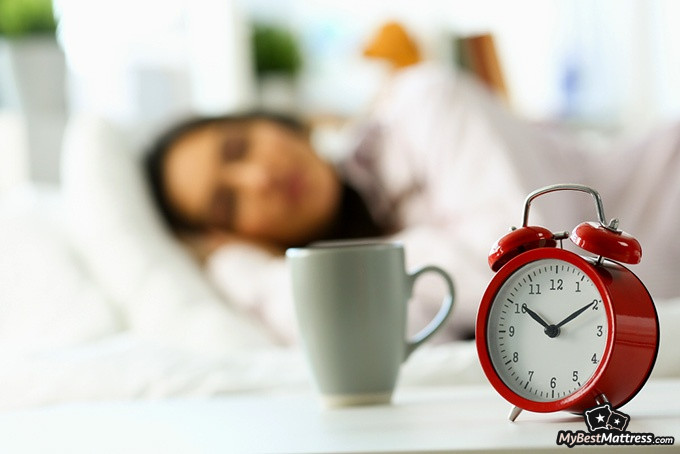 How to sleep less: a woman sleeping until 10 am How to sleep less: a woman sleeping until 10 am