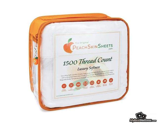 The Original PeachSkinSheets Review The Original PeachSkinSheets Review