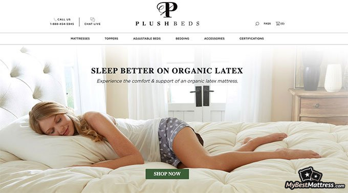 PlushBeds reviews: homepage PlushBeds reviews: homepage