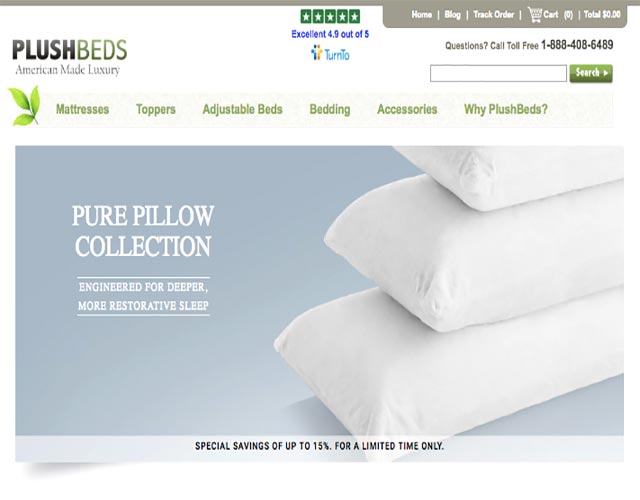 PlushBeds Pillow Review PlushBeds Pillow Review