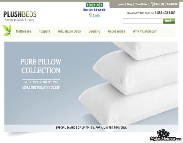 PlushBeds Pillow Review PlushBeds Pillow Review