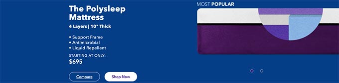 Polysleep review: about the Polysleep mattress. Polysleep review: about the Polysleep mattress.
