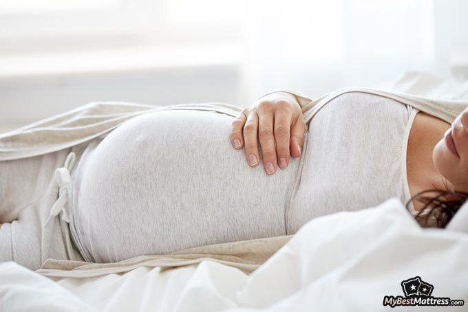 Best sleeping position: pregnant sleeper Best sleeping position: pregnant sleeper