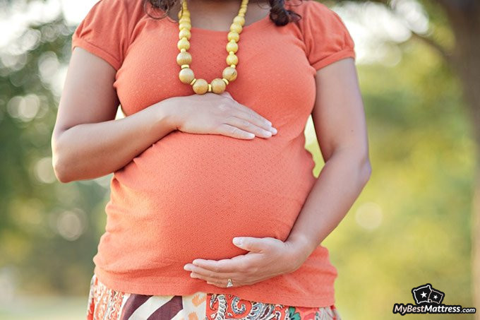 Nausea in the morning: pregnant woman. Nausea in the morning: pregnant woman.