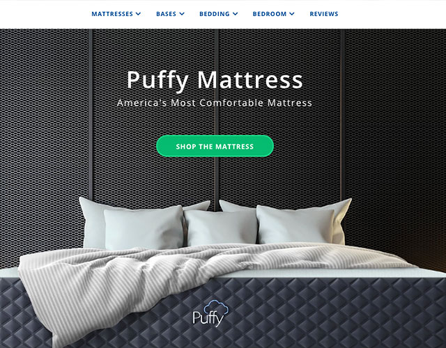 Puffy Bed Frame Review: homepage Puffy Bed Frame Review: homepage