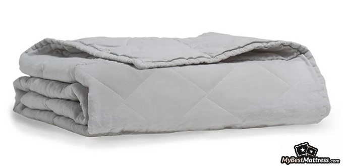 Bearaby review: Puffy weighted blanket. Bearaby review: Puffy weighted blanket.