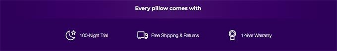 Purple pillow review: trials and warranties. Purple pillow review: trials and warranties.