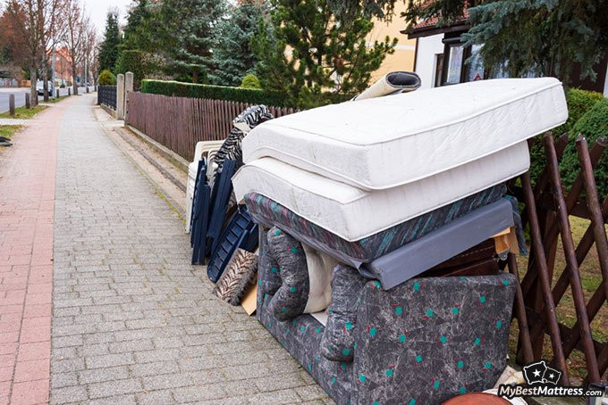Mattress types: recycle mattress.