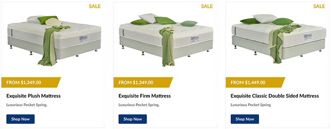 Regal Sleep Solutions review: bestsellers.