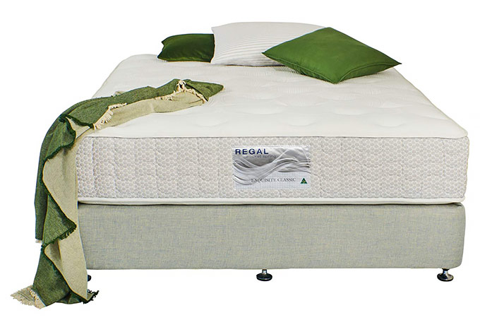 Regal Sleep Solutions review: Exquisite Classic double-sided mattress.