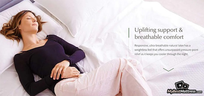 Saatva Latex Hybrid Review: suitable for various sleeper types.