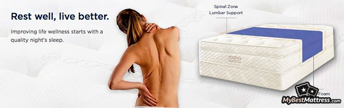 Saatva mattress review: why Saatva's good for relieving back pain.