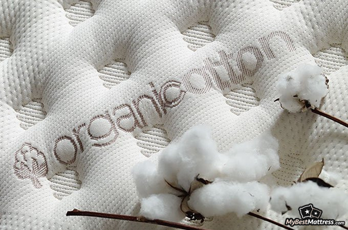 Saatva mattress reviews: organic materials.