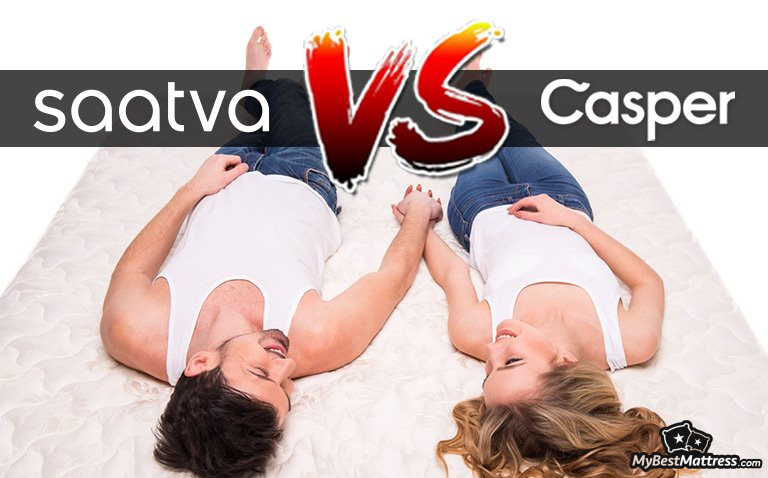 Saatva VS Casper: comparison image Saatva VS Casper: comparison image