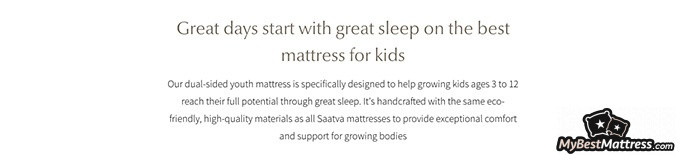 Saatva Youth mattress review: great days for kids. Saatva Youth mattress review: great days for kids.