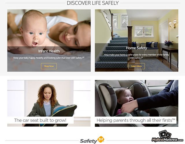 Safety 1st mattress reviews: homepage Safety 1st mattress reviews: homepage