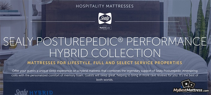 Sealy Posturepedic mattress reviews: Posturepedic mattresses for hospitality Sealy Posturepedic mattress reviews: Posturepedic mattresses for hospitality