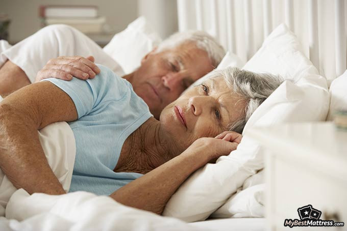 Aging and sleep: senior sleeping