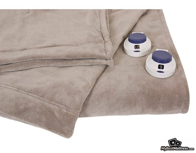Serta Luxe Plush Fleece Electric Throw Review Serta Luxe Plush Fleece Electric Throw Review
