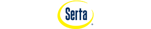 Serta Luxe Plush Fleece Electric Throw: logo