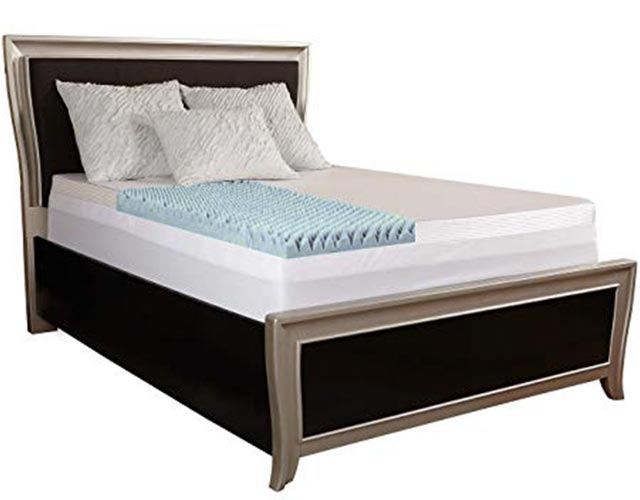 Simmon's Curv Mattress Topper Review Simmon's Curv Mattress Topper Review