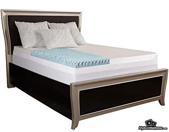 Simmon's Curv Mattress Topper Review Simmon's Curv Mattress Topper Review