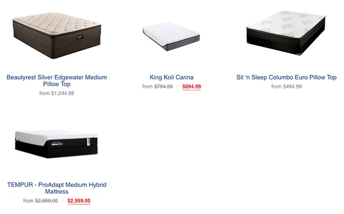 Sit 'n Sleep reviews: top products. Sit 'n Sleep reviews: top products.
