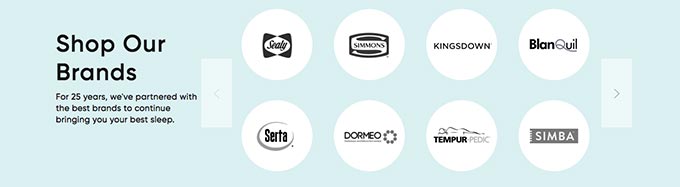 Sleep Country reviews: Sleep Country's brands. Sleep Country reviews: Sleep Country's brands.