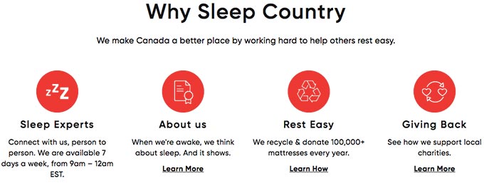 Sleep Country reviews: about Sleep Country. Sleep Country reviews: about Sleep Country.