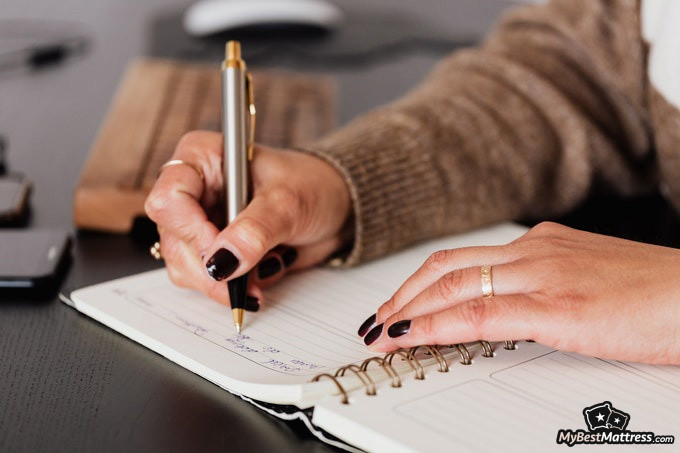 Sleep hallucinations: writing a journal Sleep hallucinations: writing a journal