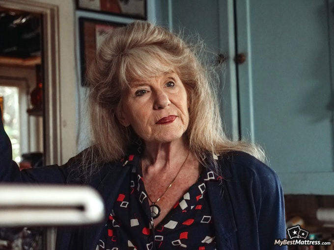 Sleep hallucinations: senior age female Sleep hallucinations: senior age female