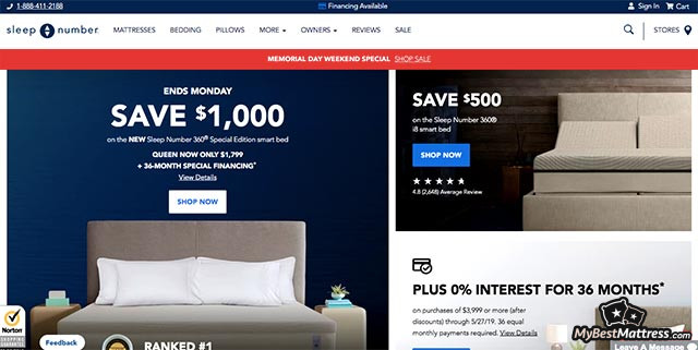 2021 Sleep Number Bed Reviews Is This Adjustable Bed Any Good