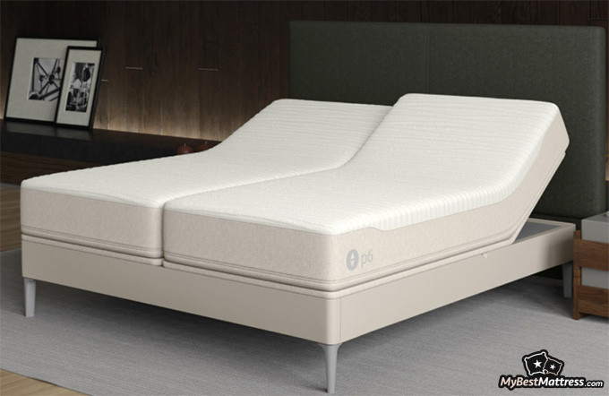 Sleep Number P6 Reviews: preview of a smart bed with two air chambers.