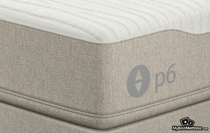 Sleep Number P6 Reviews: corner of the smart bed.