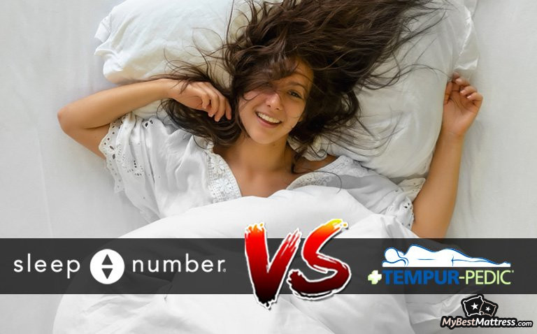 Sleep Number VS TempurPedic: comparison image Sleep Number VS TempurPedic: comparison image