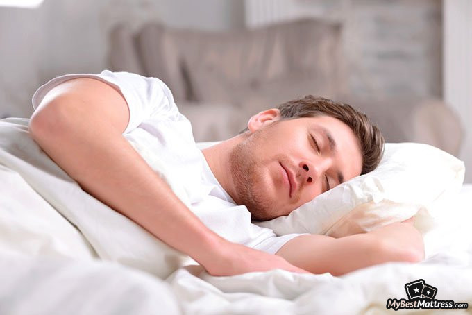 How to stop snoring: sleeping on your side