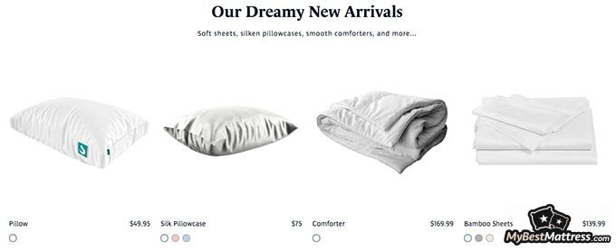 Sleepgram pillow reviews: Sleepgram product selection.